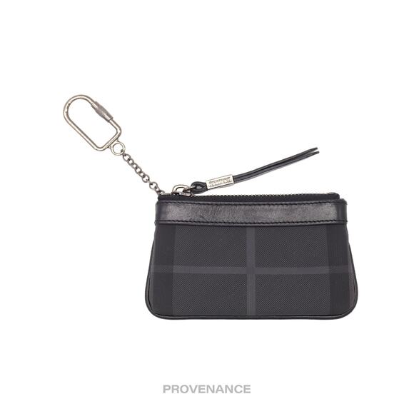 🔴 Burberry Key Pouch Cles - London Check - Picture 1 of 7